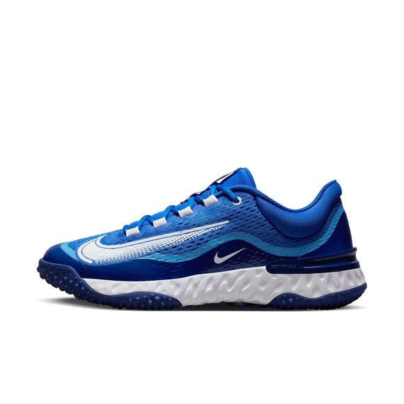[DJ6523-414] Mens Nike ALPHA HUARACHE ELITE 4 TF 'HYPER ROYAL' Size 11.5 Turf
